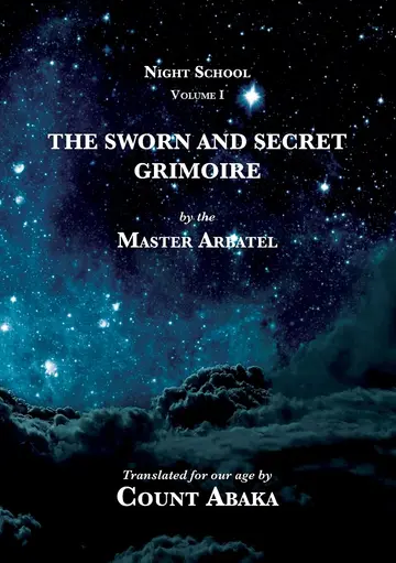 Cover of The Sworn and Secret Grimoire