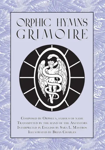 Cover of Orphic Hymns Grimoire