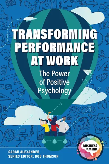 Cover of Transforming Performance at Work