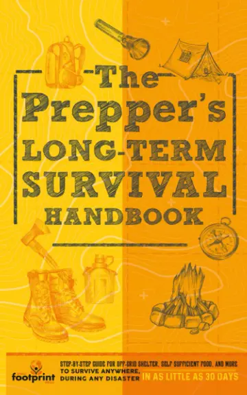 Cover of The Prepper's Long Term Survival Handbook