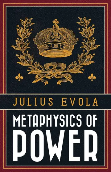 Cover of Metaphysics of Power