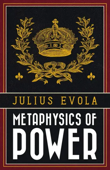 Cover of Metaphysics of Power