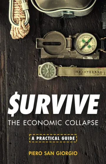 Cover of Survive--The Economic Collapse