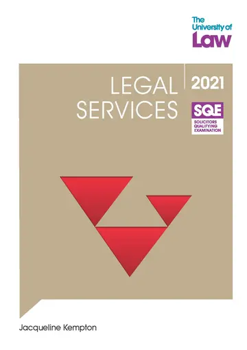 Cover of SQE - Legal Services