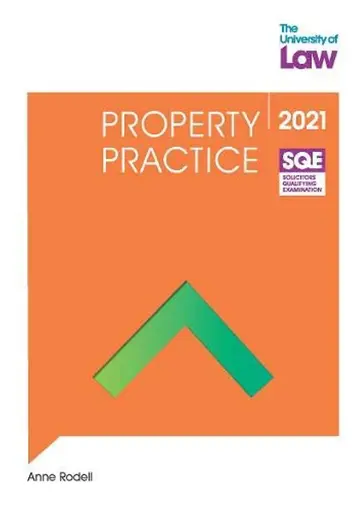 Cover of SQE - Property Practice