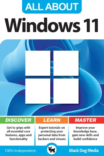 Cover of All About Windows 11