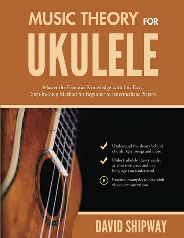 Cover of Music Theory for Ukulele