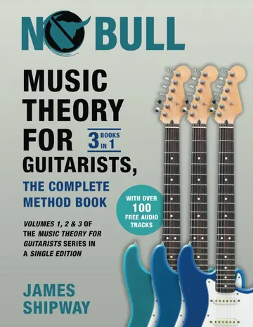 Cover of Music Theory for Guitarists, the Complete Method Book