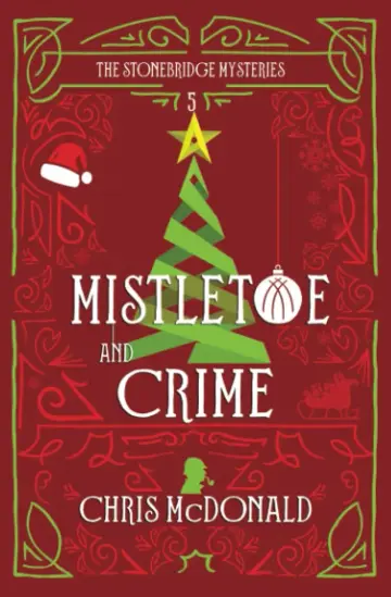Cover of Mistletoe and Crime
