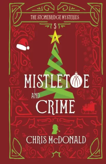Cover of Mistletoe and Crime