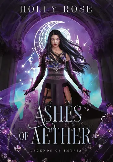 Cover of Ashes of Aether