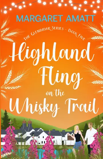 Cover of Highland Fling on the Whisky Trail