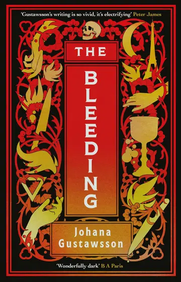 Cover of The Bleeding