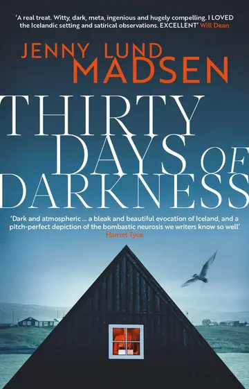 Cover of Thirty Days of Darkness
