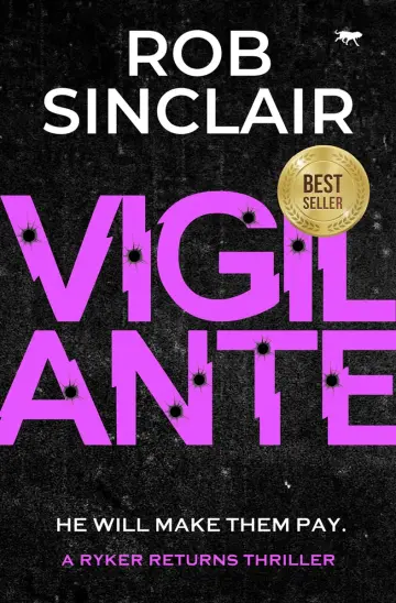Cover of Vigilante