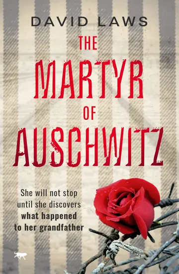 Cover of The Martyr of Auschwitz