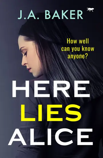Cover of Here Lies Alice