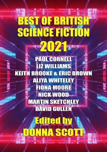 Cover of Best of British Science Fiction 2021