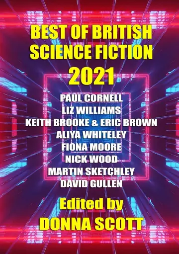 Cover of Best of British Science Fiction 2021