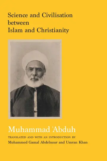 Cover of Science and Civilization Between Islam and Christianity