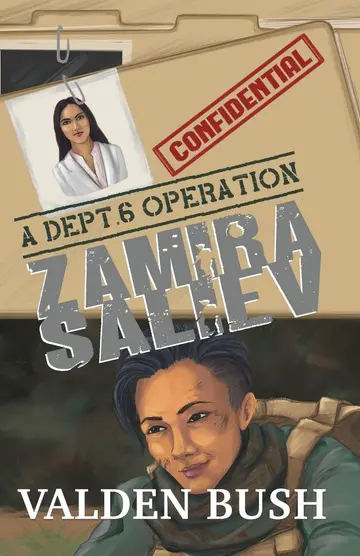 Cover of Zamira Saliev
