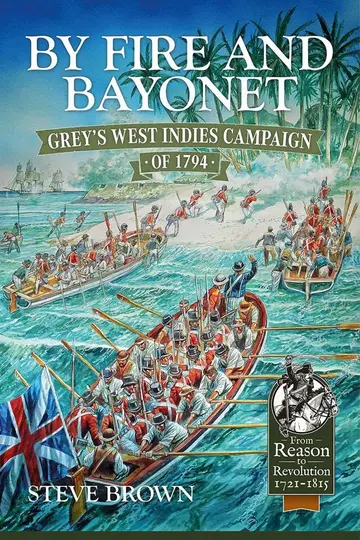 Cover of By Fire and Bayonet