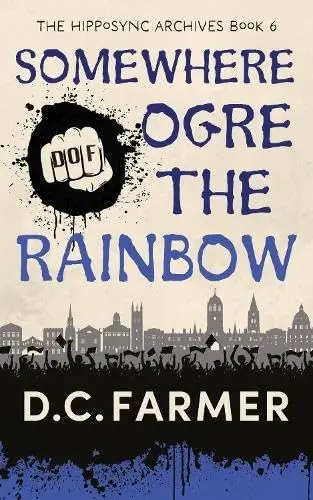 Cover of Somewhere Ogre the rainbow