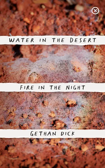 Cover of Water in the Desert Fire in the Night