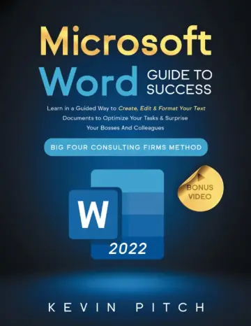 Cover of Microsoft Word Guide for Success