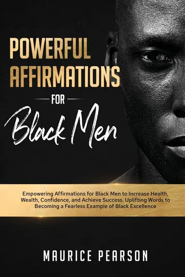 Cover of Powerful Affirmations for Black Men