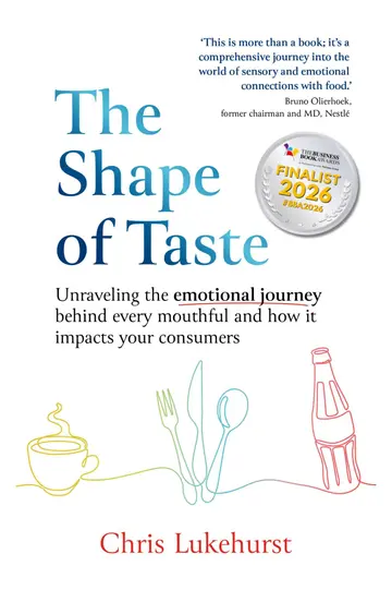 Cover of The Shape of Taste