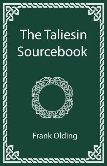 Cover of The Taliesin Sourcebook