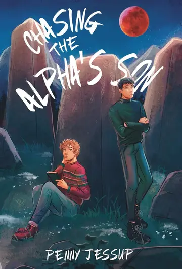 Cover of Chasing the Alpha's Son