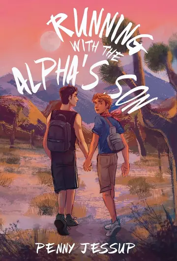 Cover of Running with the Alpha's Son