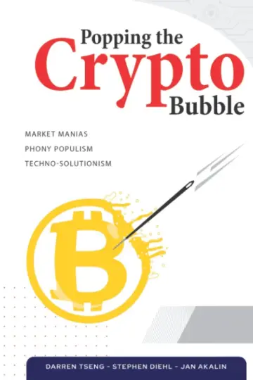 Cover of Popping the Crypto Bubble