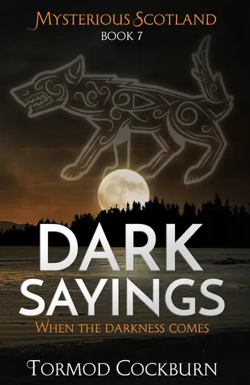 Cover of Dark Sayings