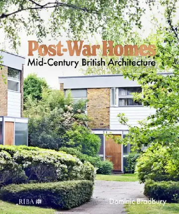 Cover of Post-War Homes