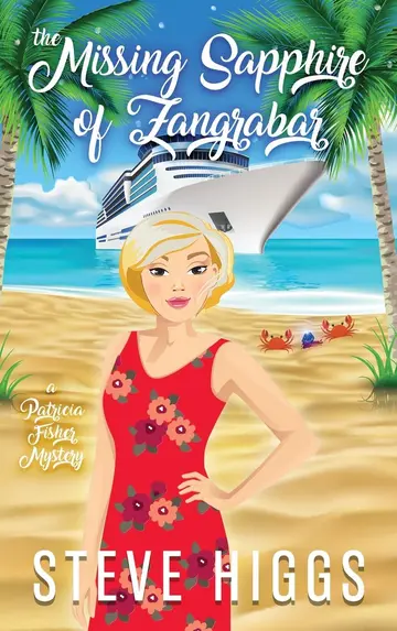 Cover of The Missing Sapphire of Zangrabar