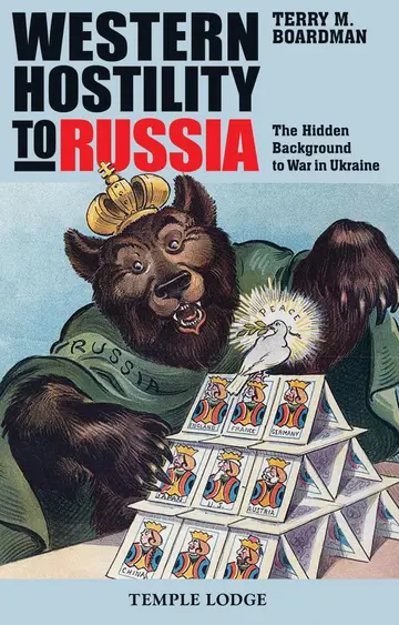Cover of Western Hostility to Russia