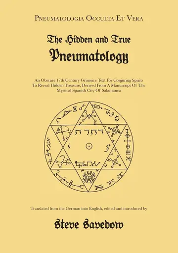 Cover of The Hidden and True Pneumatology