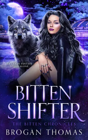 Cover of Bitten Shifter