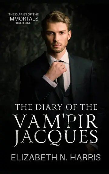 Cover of The Diary of the Vam'pir Jacques