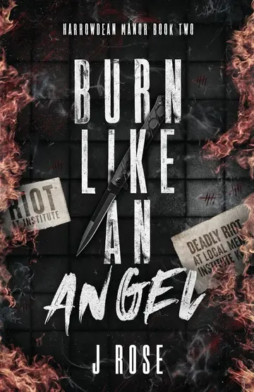 Cover of Burn Like an Angel Discreet Edition