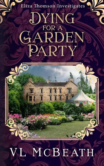 Cover of Dying for a Garden Party