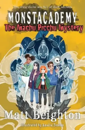 Cover of The Machu Picchu Mystery