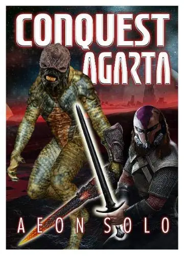 Cover of Conquest Agarta