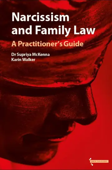 Cover of Narcissism and Family Law