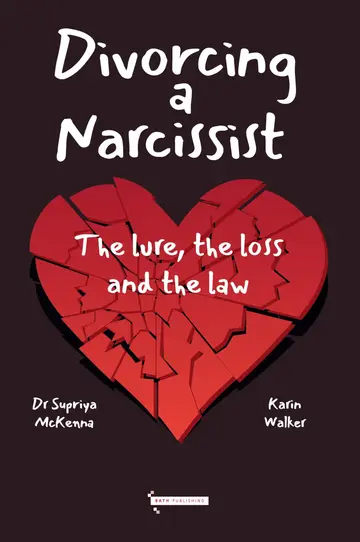 Cover of Divorcing a Narcissist