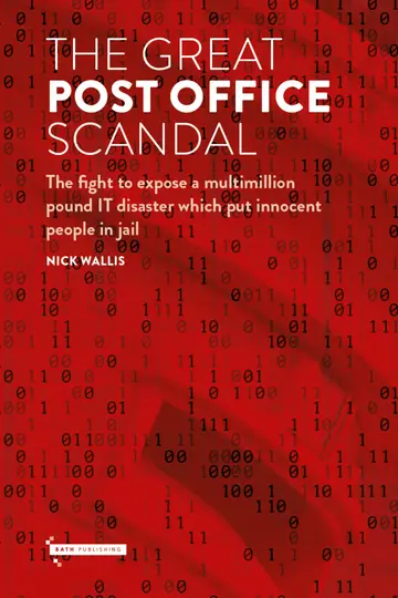 Cover of The Great Post Office Scandal