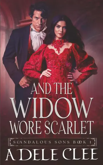 Cover of And the Widow Wore Scarlet